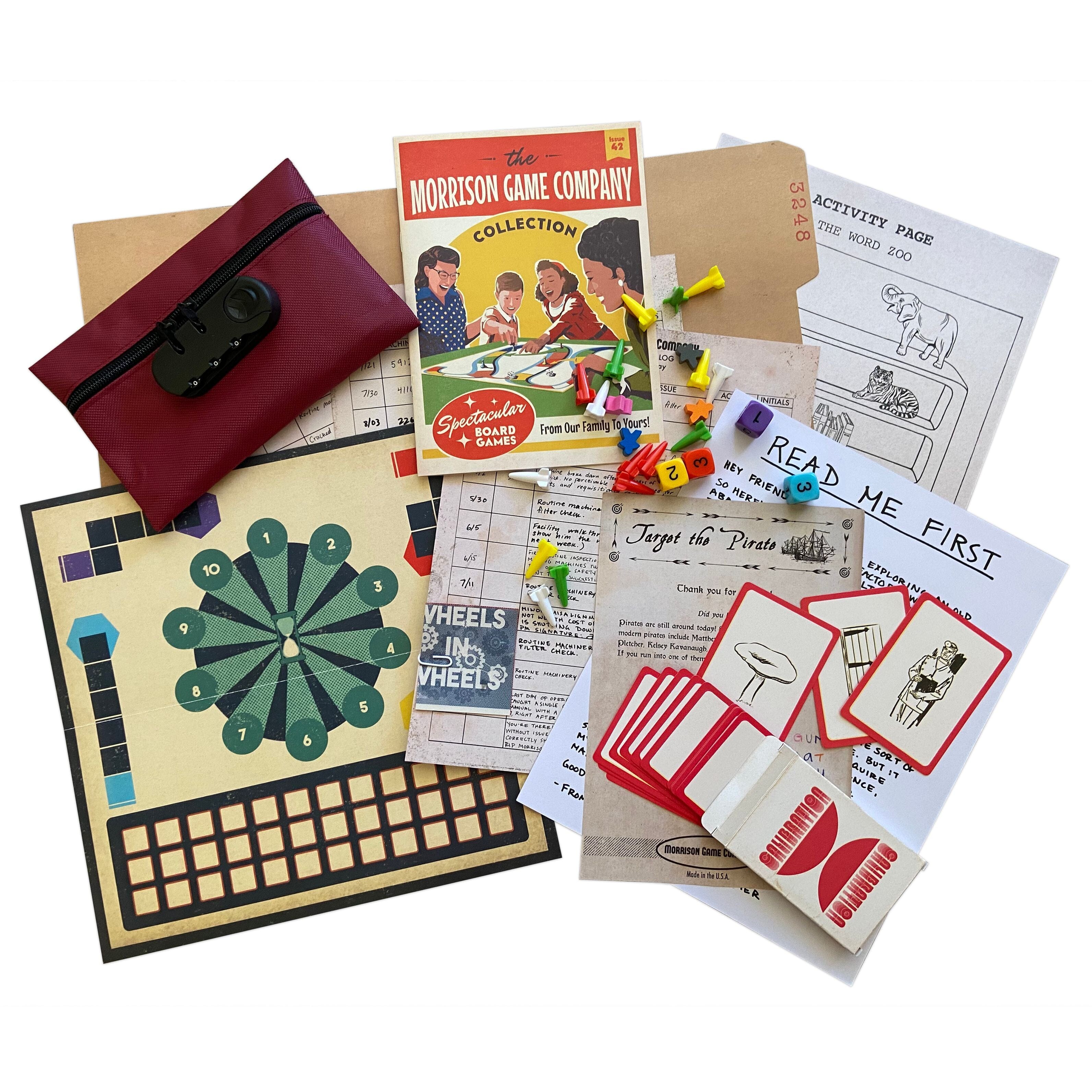 The Morrison Game Factory Board Games PostCurious