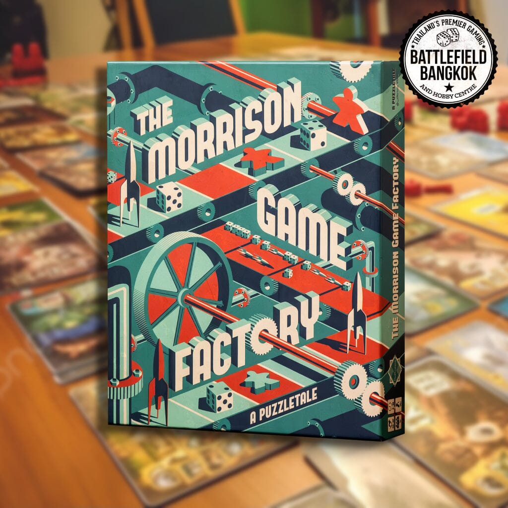 The Morrison Game Factory [Boardgame] Board Games PostCurious 