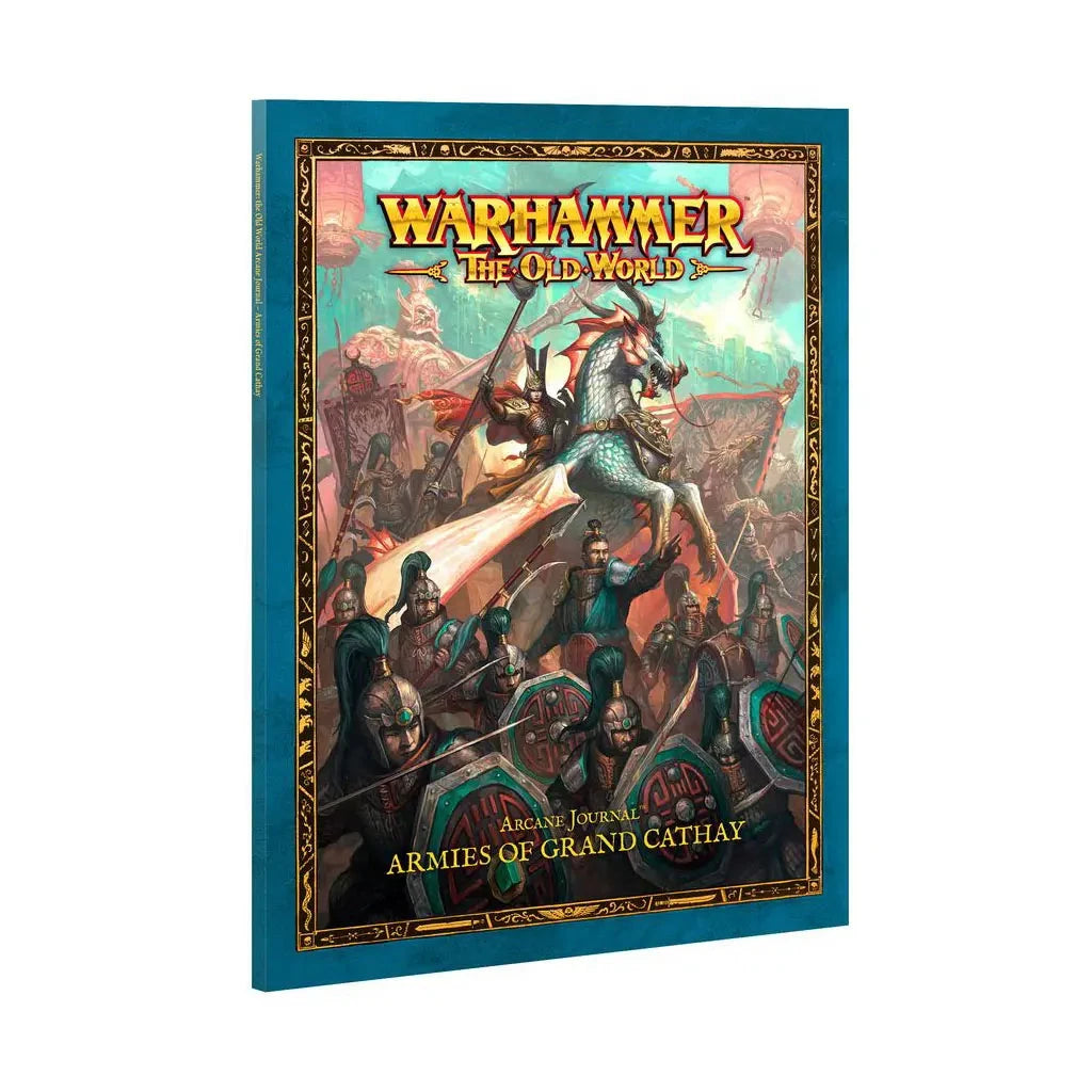 The Old World: Armies of Grand Cathay: Arcane Journal Book Games Workshop