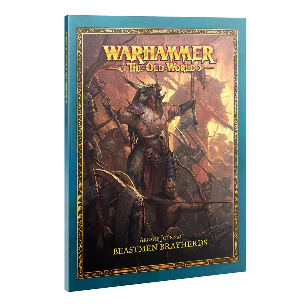 The Old World: Beastmen Brayherds: Arcane Journal Miniatures Games Workshop