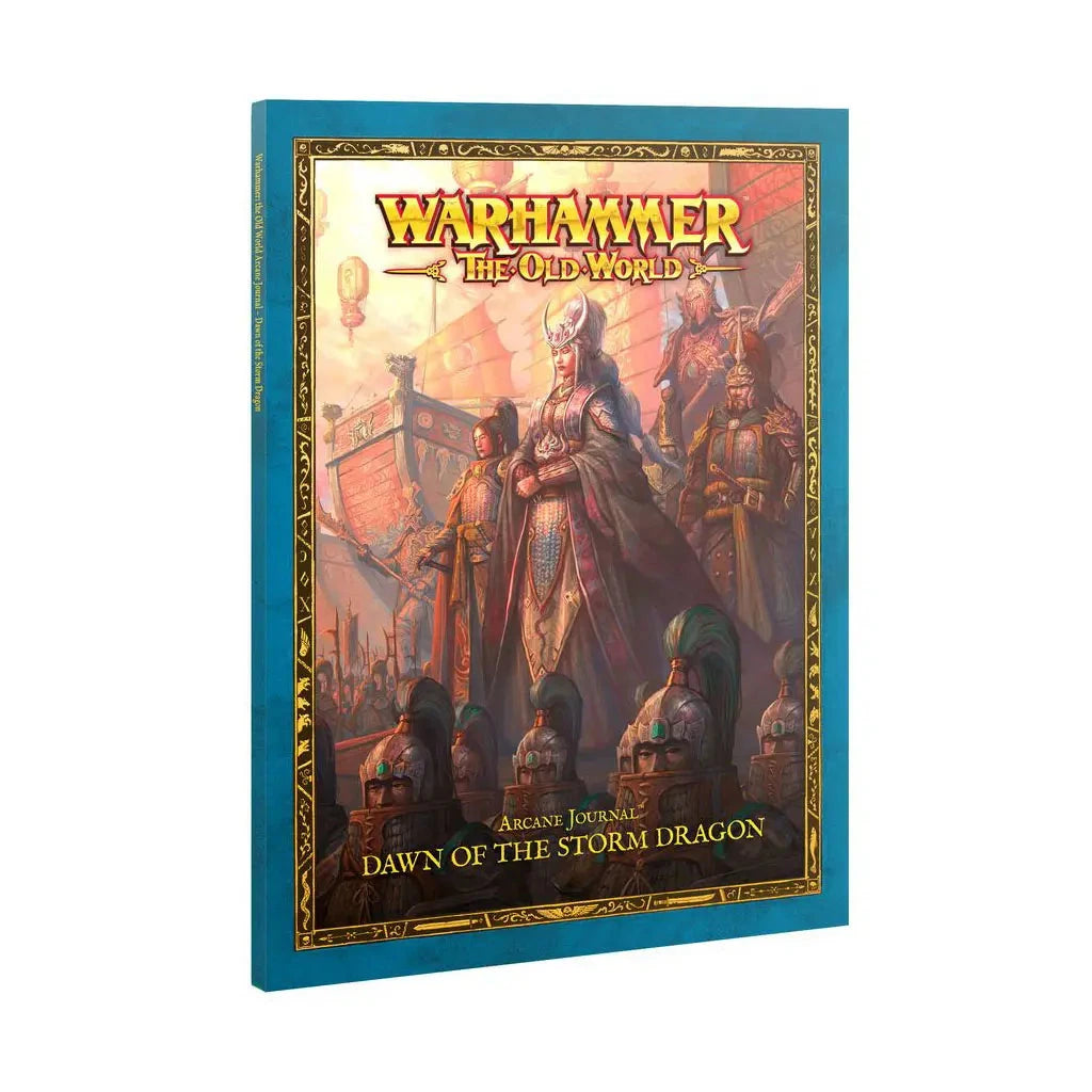 The Old World: Dawn of the Storm Dragon: Arcane Journal Books Games Workshop