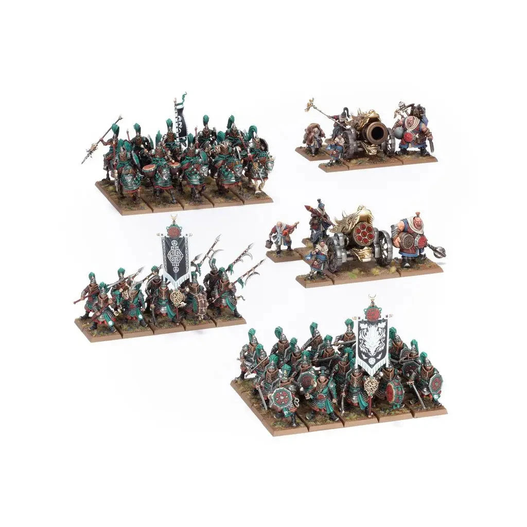 The Old World: Grand Cathay: Battalion Miniatures Games Workshop