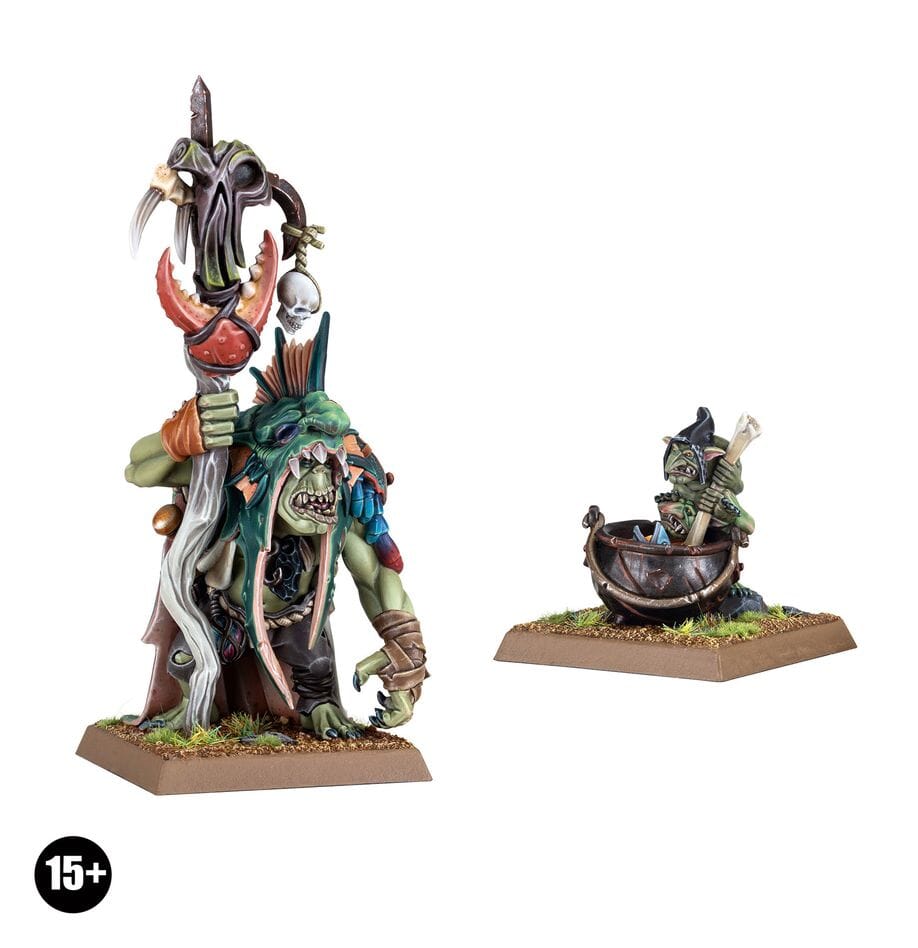 The Old World: Ogdruz Swampdigga, Da Troll Calla Miniatures Games Workshop 