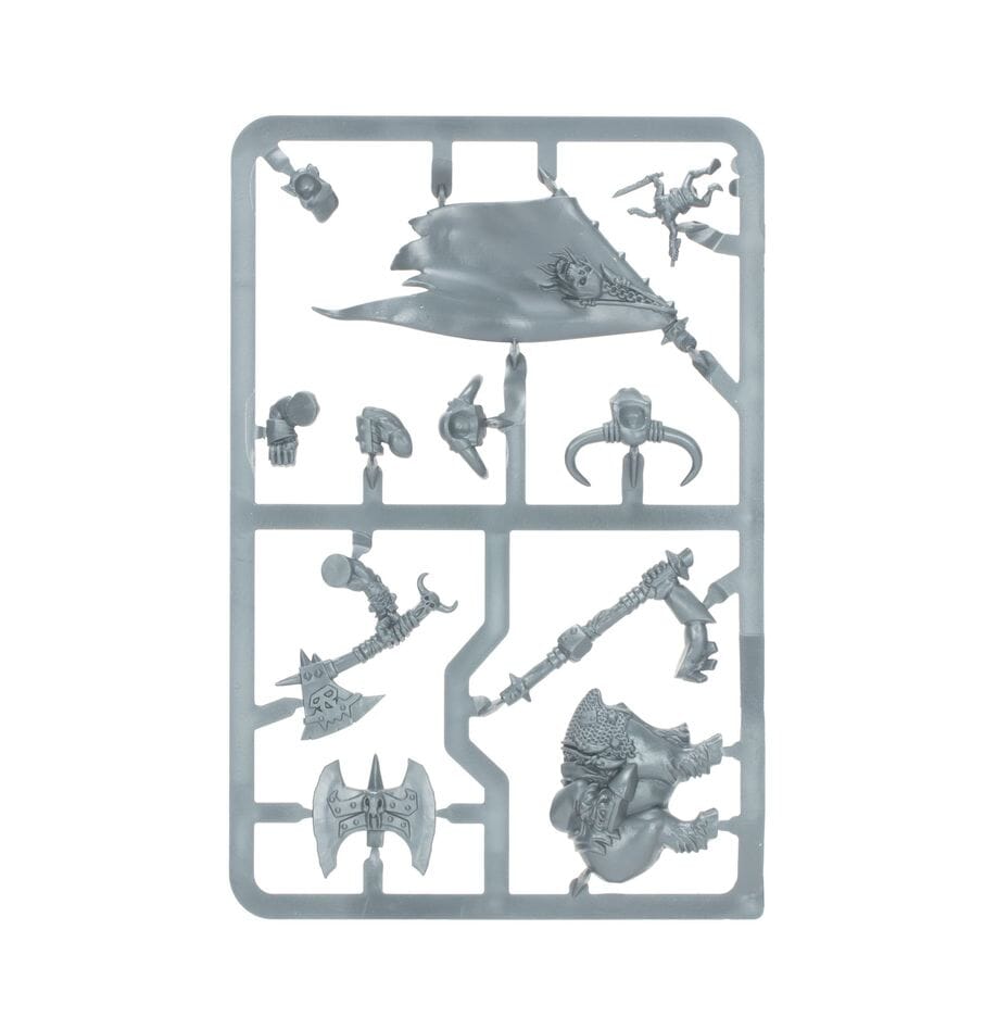 The Old World: Orc Bosses Miniatures Games Workshop