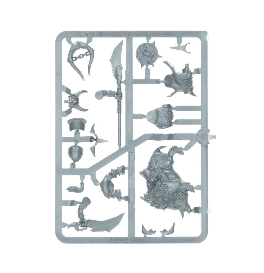 The Old World: Orc Bosses Miniatures Games Workshop