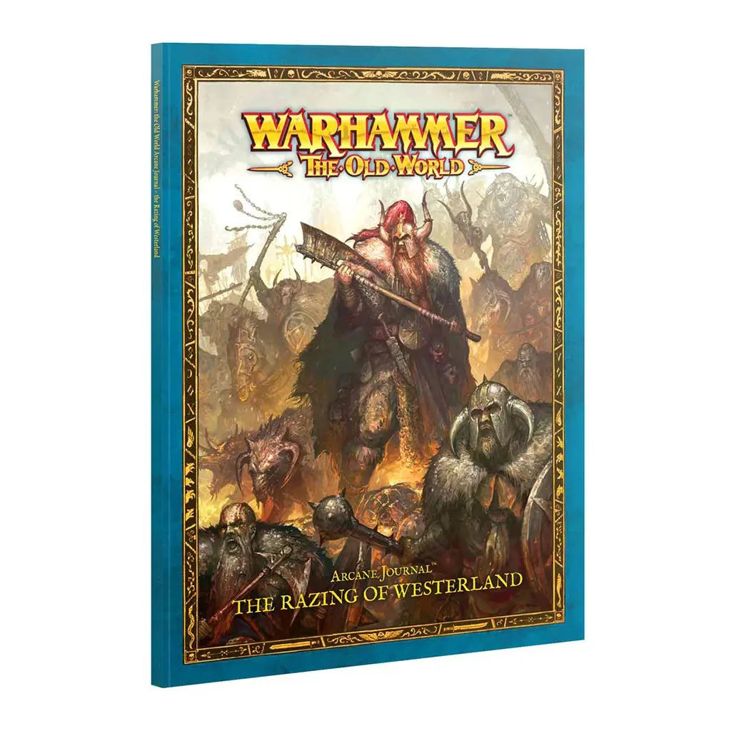 The Old World: The Razing of Westerland: Arcane Journal Books Games Workshop 