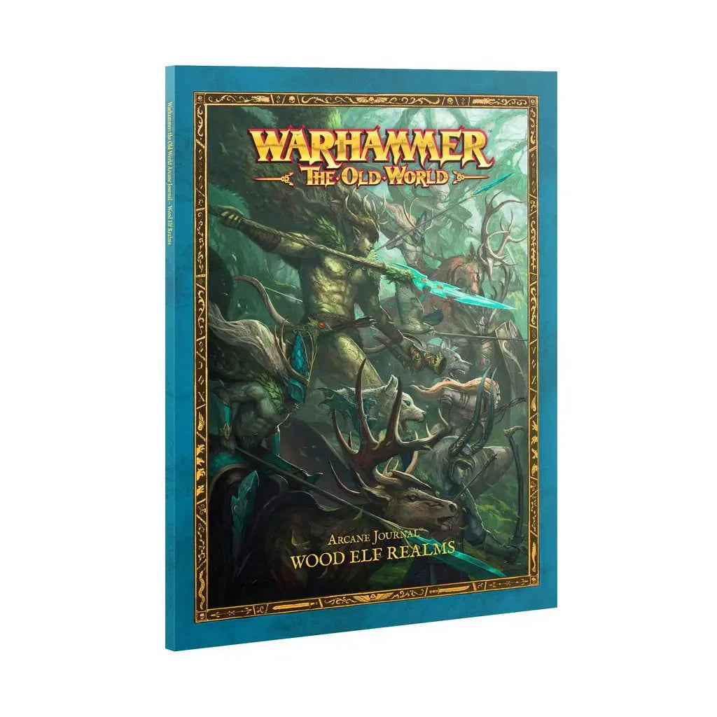 The Old World: Wood Elf Realms: Arcane Journal Miniatures Games Workshop