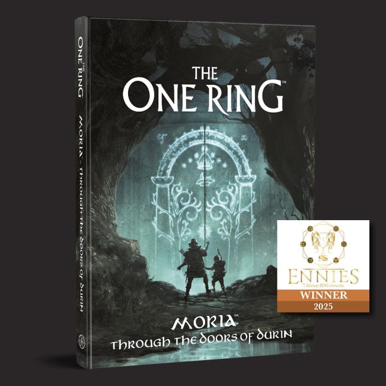 The One Ring™ Moria™ – Through the Doors of Durin RPG Free League Publishing