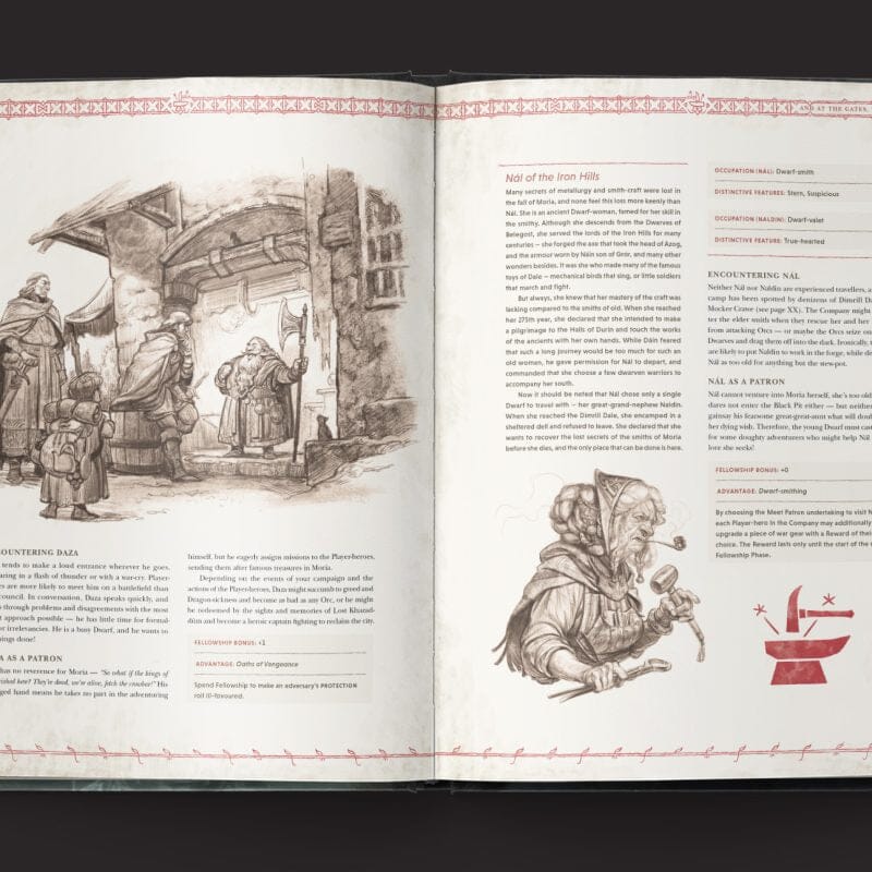 The One Ring™ Moria™ – Through the Doors of Durin RPG Free League Publishing