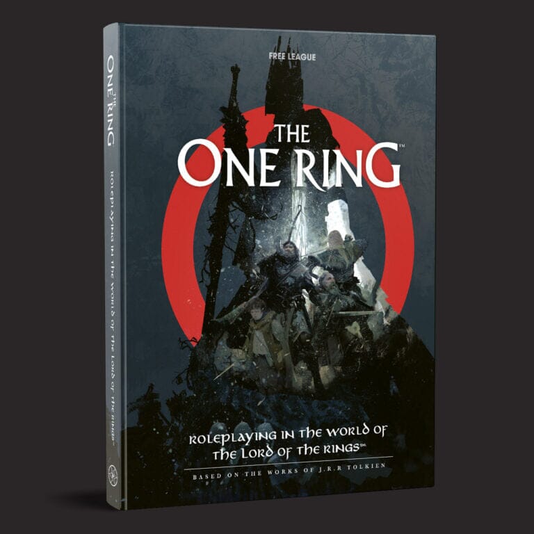 The One Ring RPG: Core Rules 2022 Edition RPG Cubicle Seven