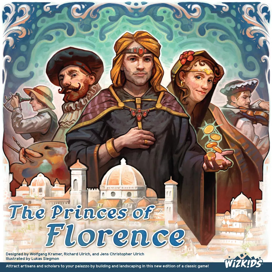 The Princes of Florence Board Games Wizkids