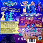 The Quest Kids Board Games Treasure Fall Games