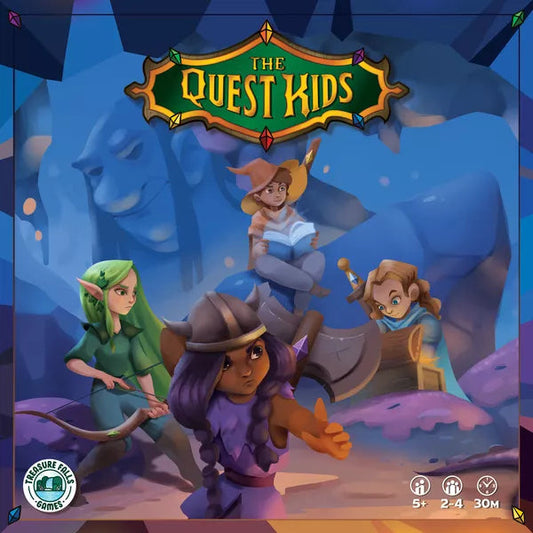 The Quest Kids Board Games Treasure Fall Games 