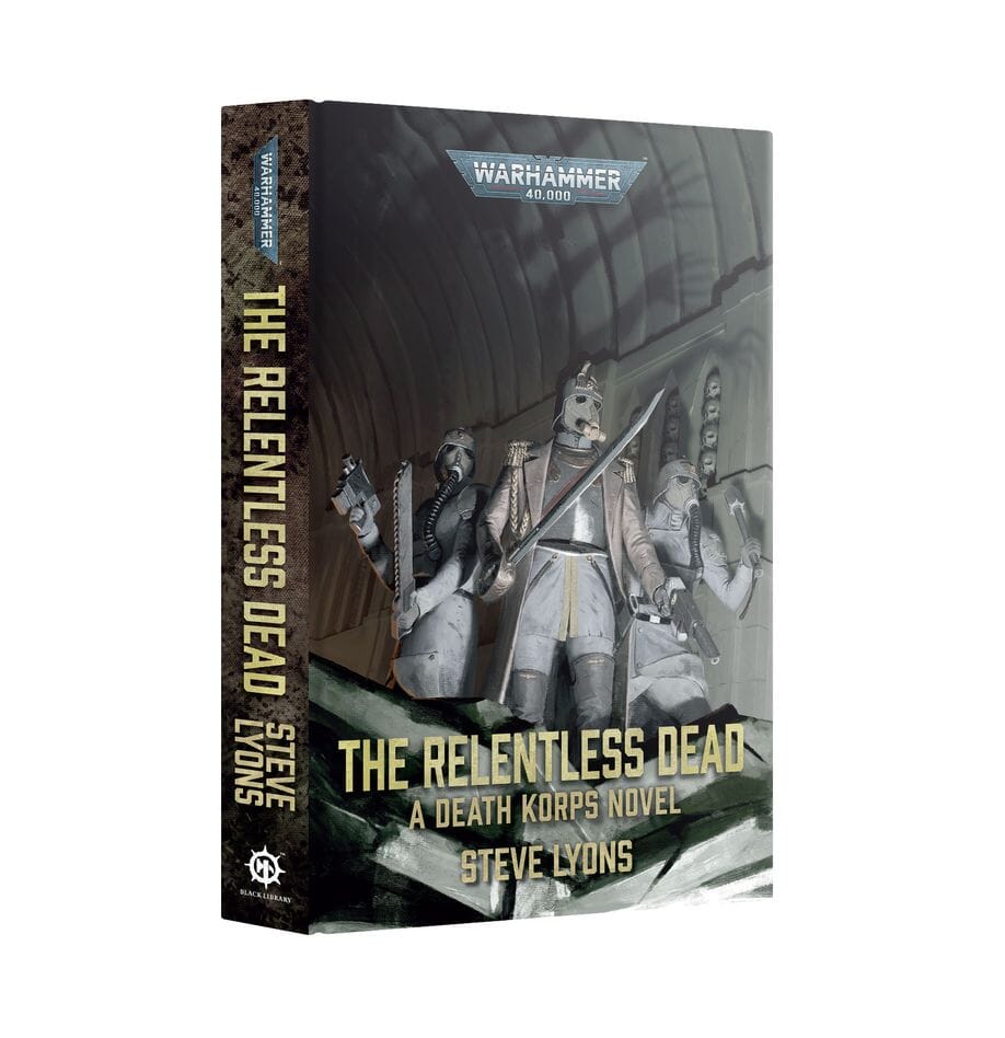 The Relentless Dead (Hardback) Novel Games Workshop 