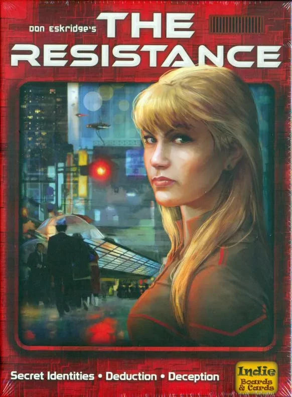 The Resistance (3rd Edition) Board Games INDIE 