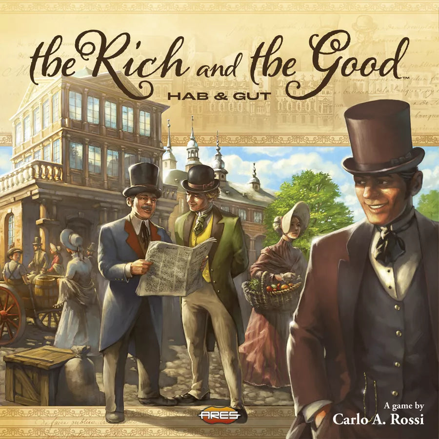 The Rich and the Good Board Games ARES GAMES