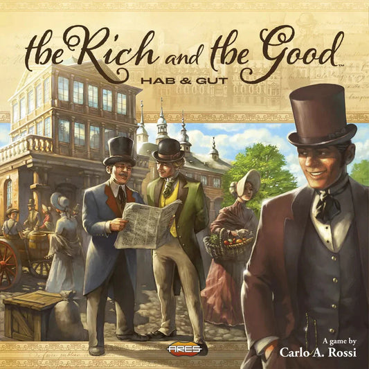 The Rich and the Good [DAMAGED] Board Games ARES GAMES 