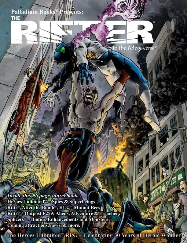 The Rifter (Issue 67 - Aug 2014) Magazine Palladium