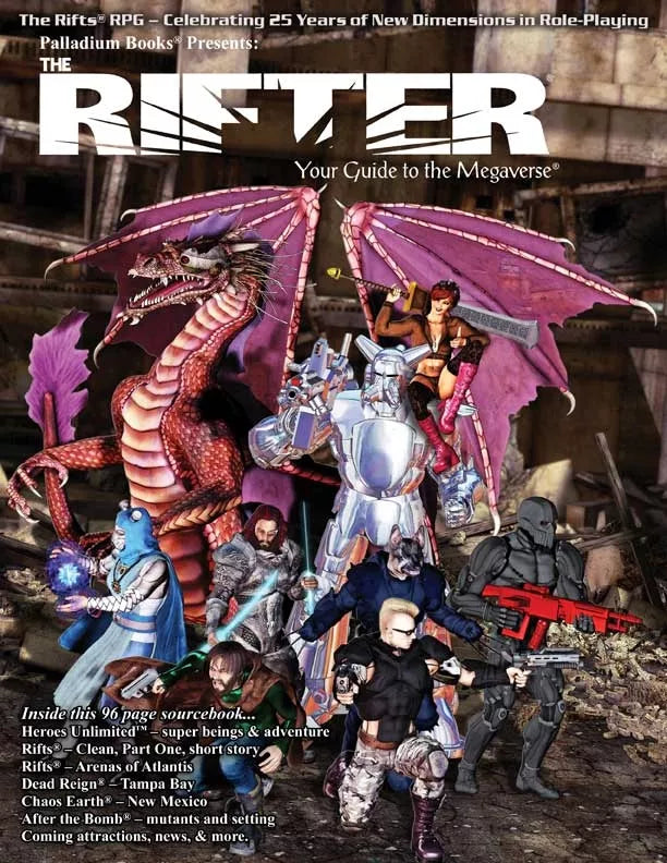 The Rifter (Issue 69 - Mar 2015) Magazine Palladium 