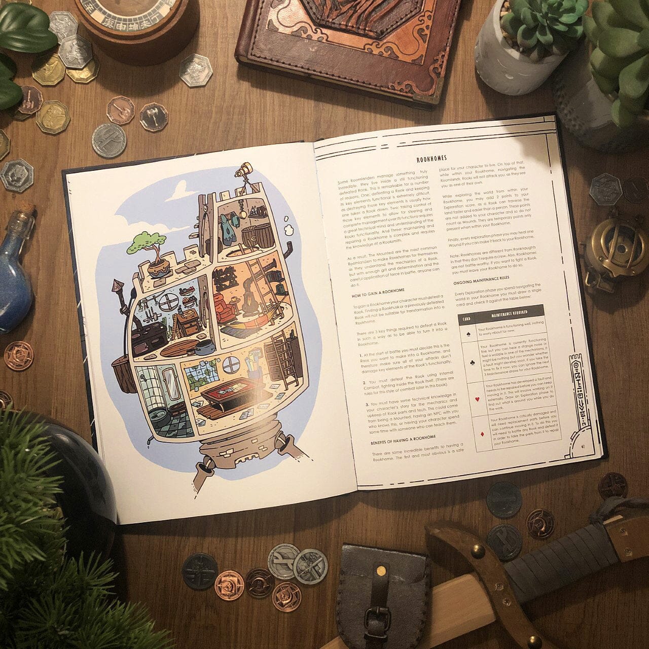 The Roomlands (Hardback) RPG Colostle 