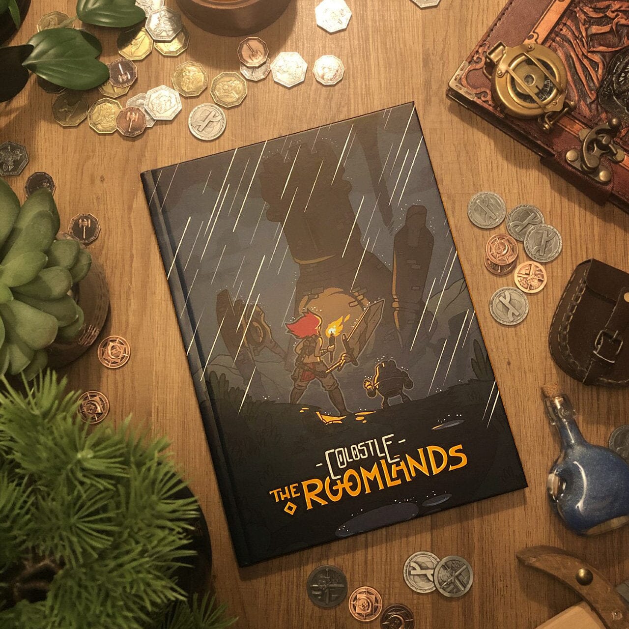 The Roomlands (Hardback) RPG Colostle