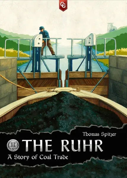 The Ruhr: A Story of Coal Trade Board Games Alliance 