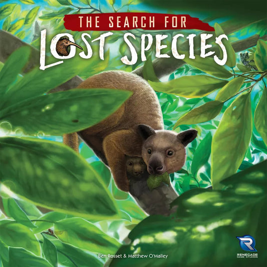The Search for Lost Species Board Games Renegade Games Studios 