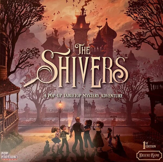 The Shivers (Deluxe Edition) [DAMAGED] Board Games Pop Fiction Games 