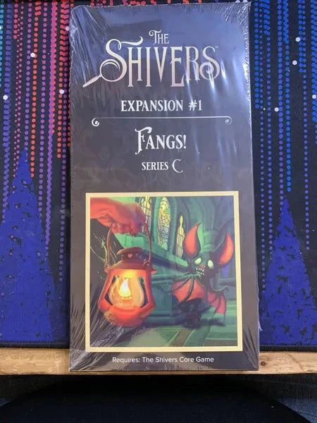 The Shivers: Fangs! - Expansion 1 Board Games Pop Fiction Games