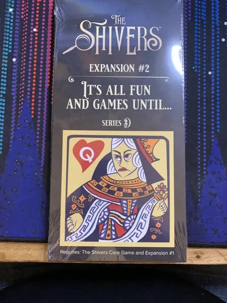 The Shivers: It's All Fun and Games Until... - Expansion 2 Board Games Pop Fiction Games
