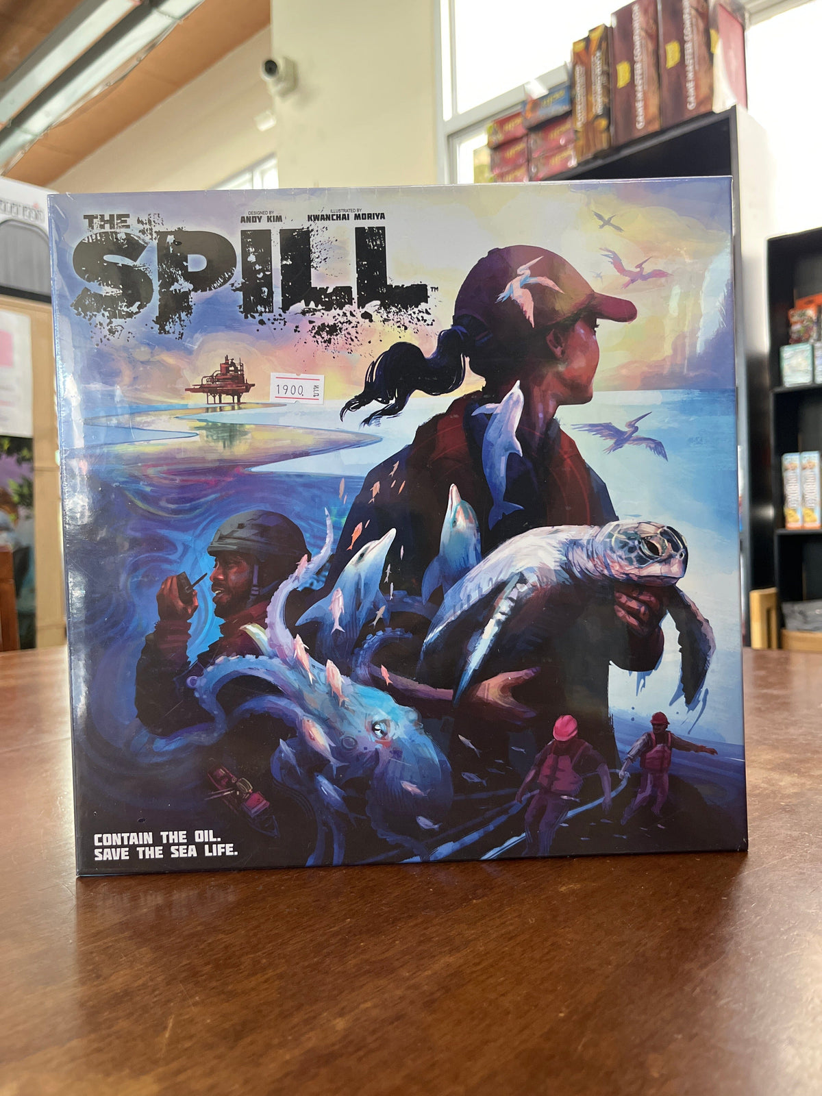 The Spill Battlefield Bangkok