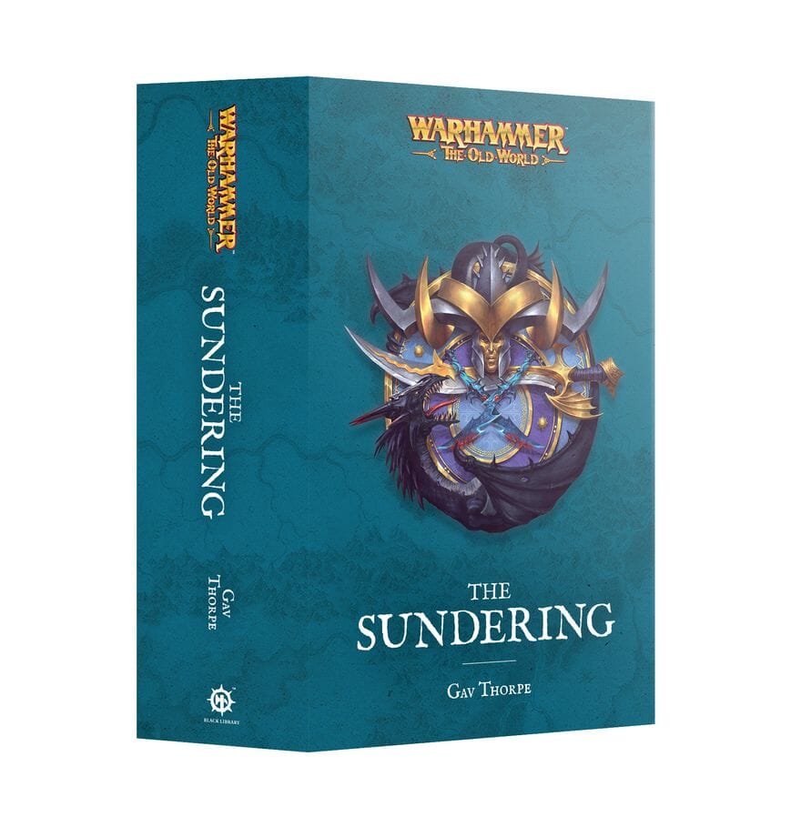 The Sundering (Paperback) Novel Black Library 