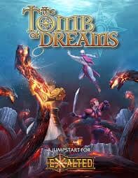 The Tomb of Dreams an Exalted 3rd Edition Jumpstart Books White Wolf 