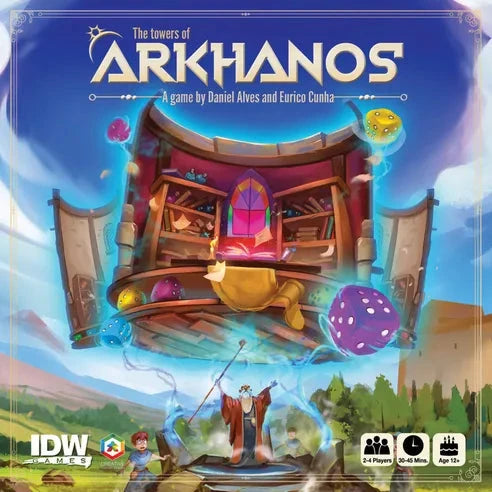 The Towers of Arkhanos Board Games CoolMiniOrNot 