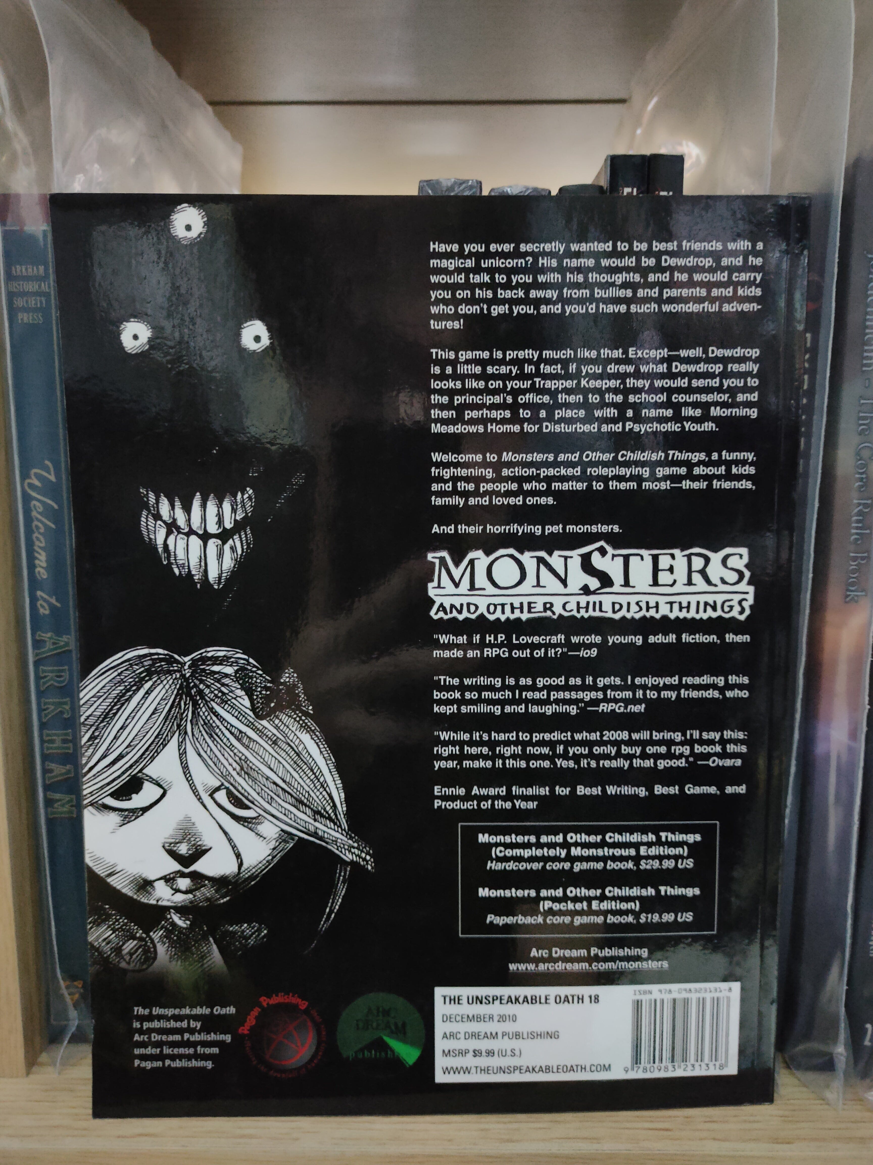 The Unspeakable Oath Issue 18 Battlefield Bangkok