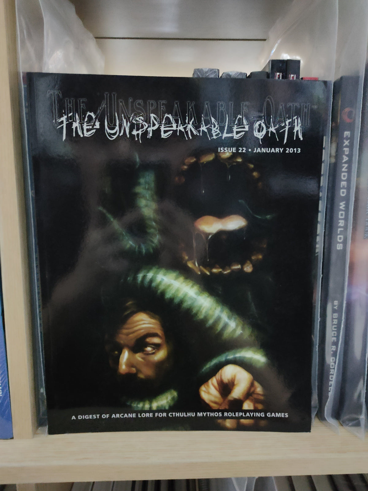 The Unspeakable Oath Issue 22 Battlefield Bangkok