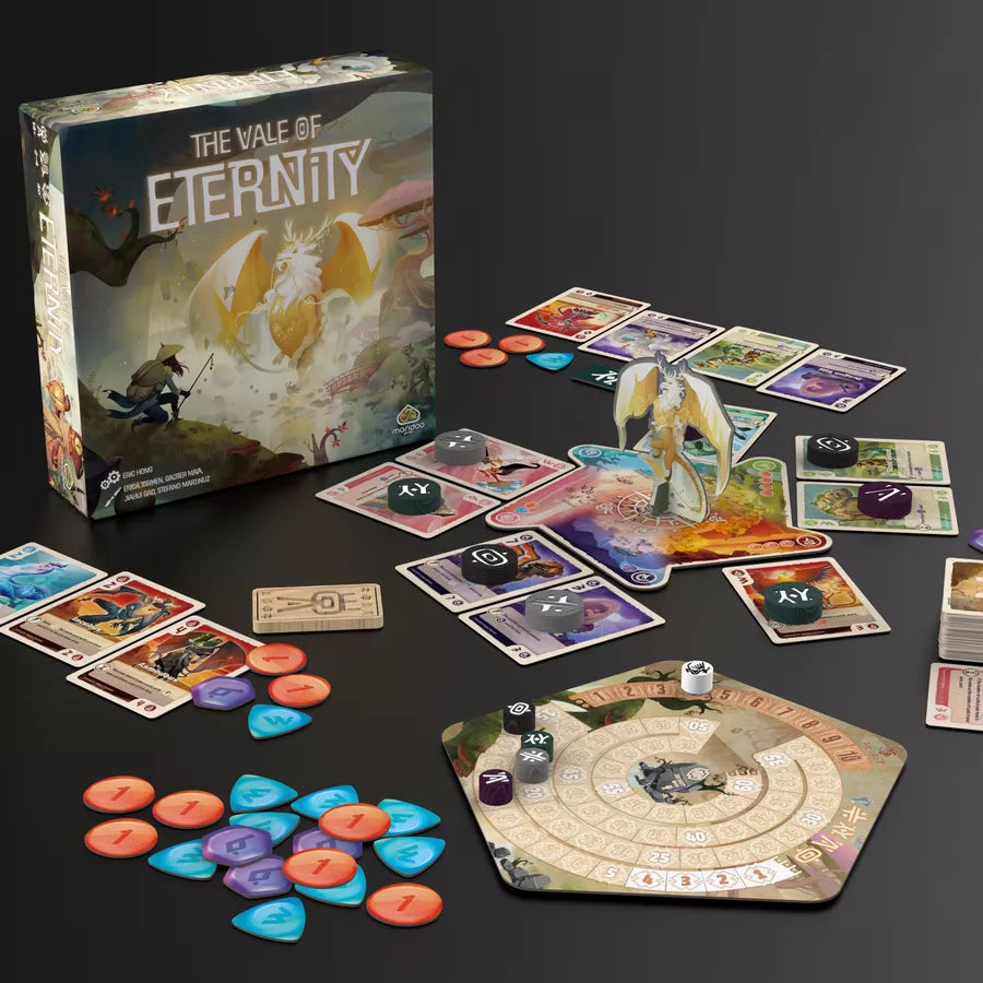 The Vale of Eternity Board Games Mandoo Games