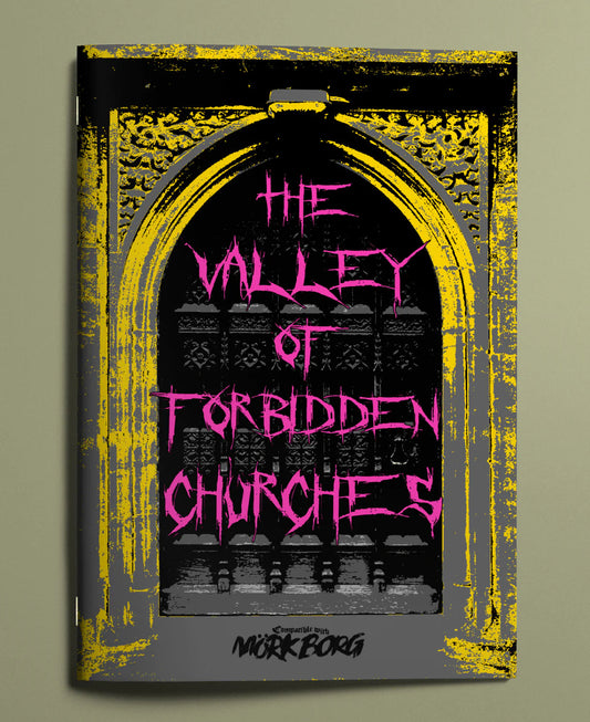 The Valley of Forbidden Churches RPG Exalted Funeral 