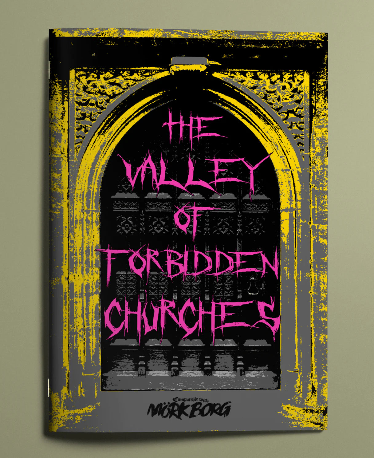The Valley of Forbidden Churches RPG Exalted Funeral