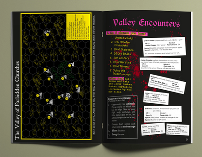 The Valley of Forbidden Churches RPG Exalted Funeral 