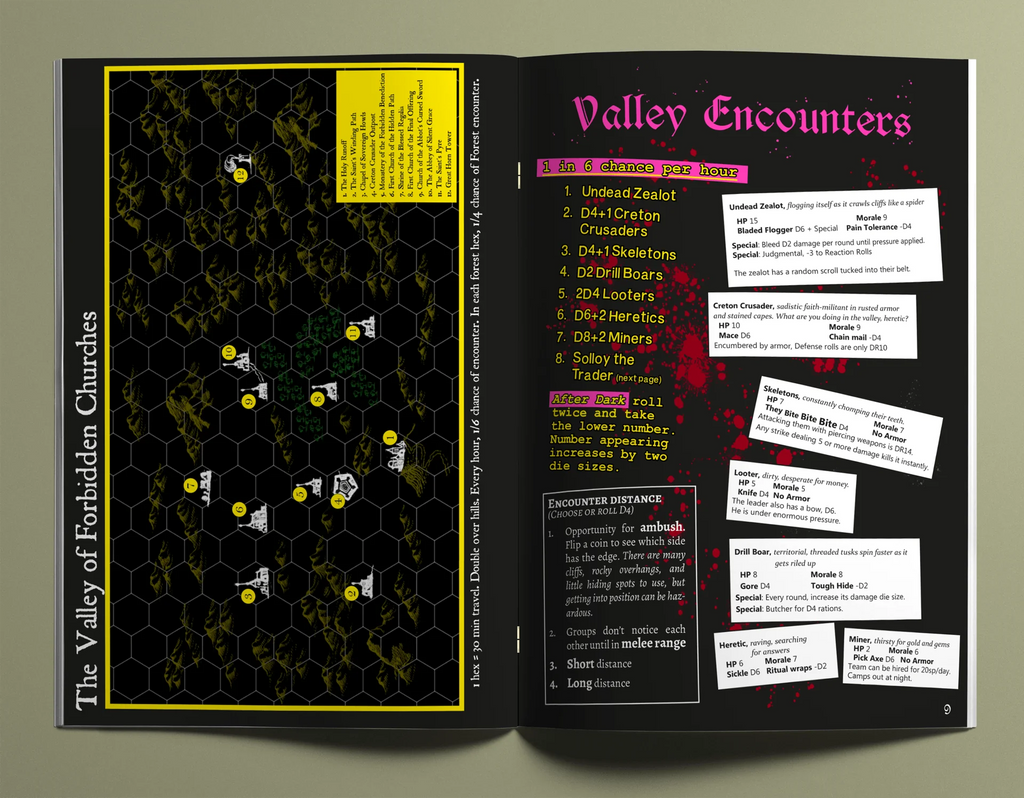 The Valley of Forbidden Churches RPG Exalted Funeral