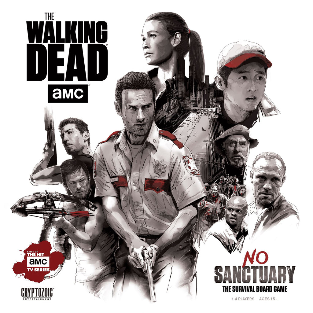 The Walking Dead: No Sanctuary Board Games Cryptozoic