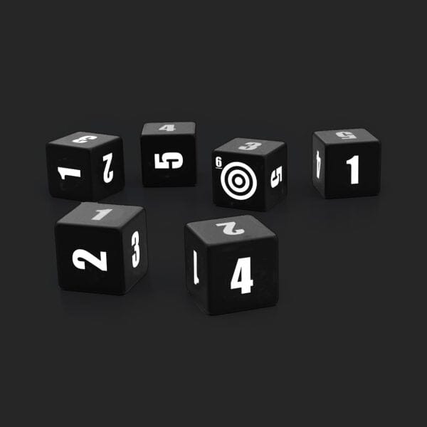 The Walking Dead Universe RPG - Base Dice Dice Free League Publishing