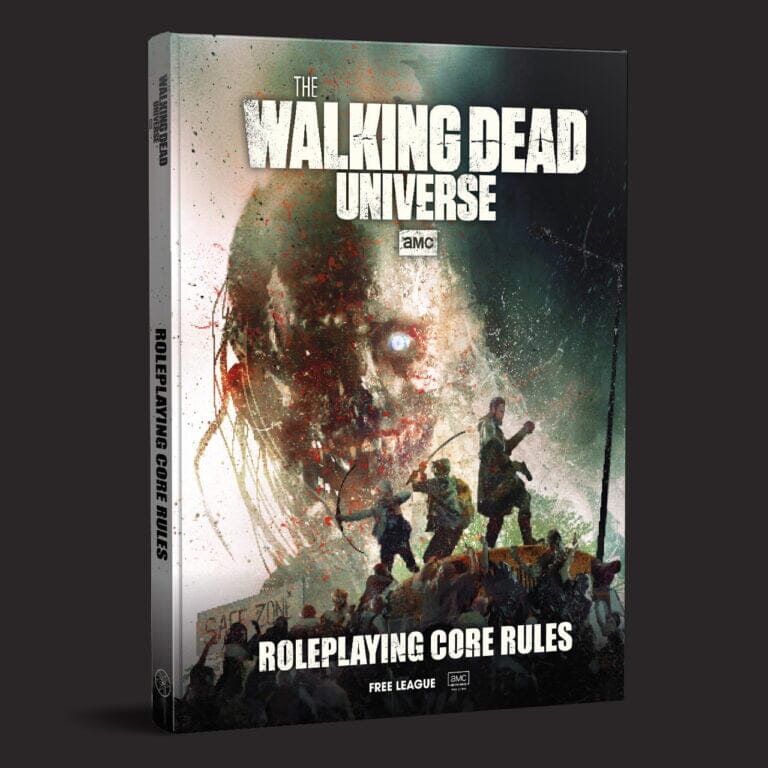 The Walking Dead Universe RPG - Core Rules RPG Free League Publishing