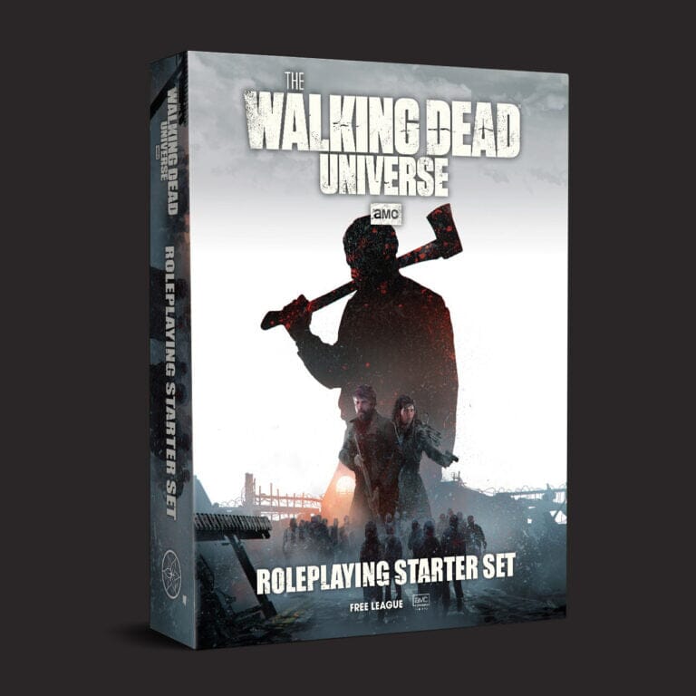 The Walking Dead Universe RPG - Starter Set RPG Free League Publishing