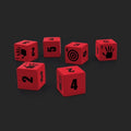 The Walking Dead Universe RPG - Stress Dice Dice Free League Publishing