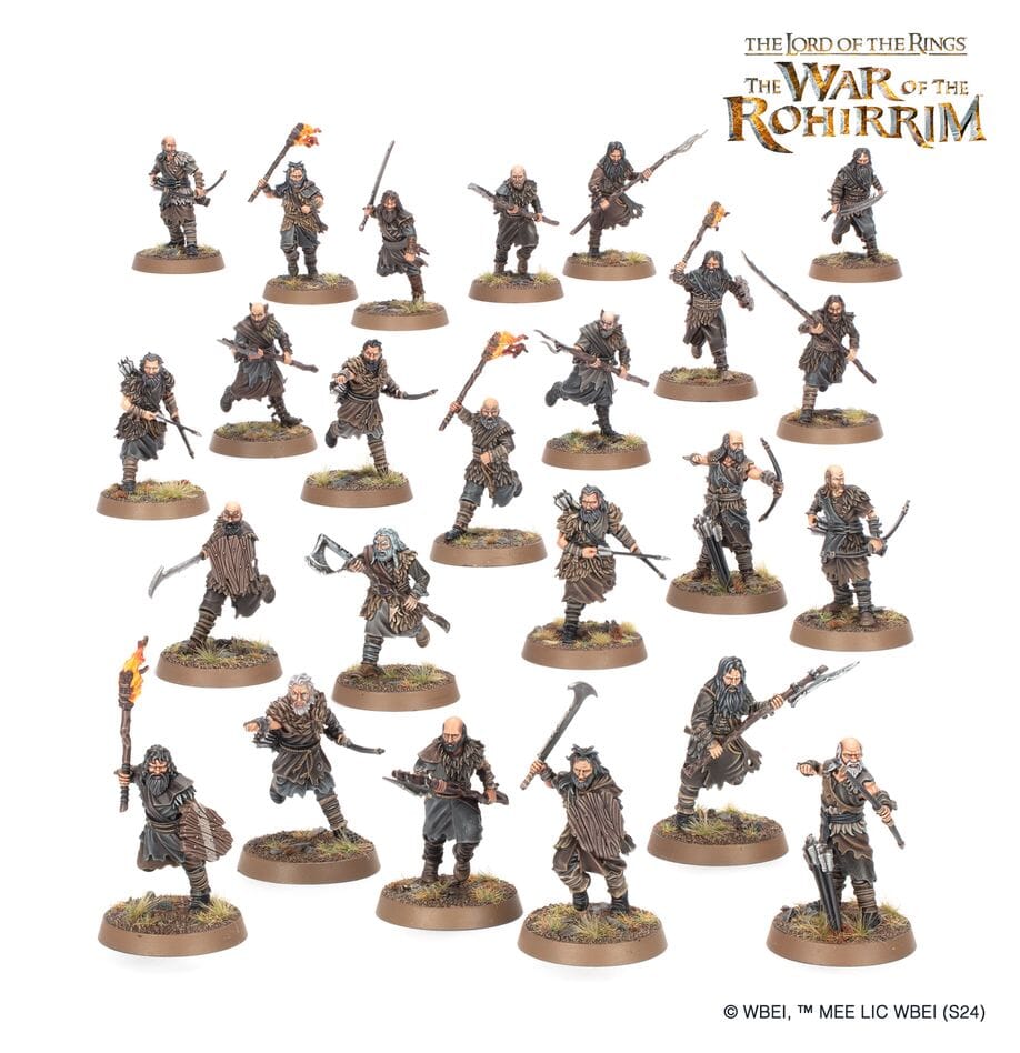 The War of the Rohirrim - Hill Tribesmen Miniatures Games Workshop