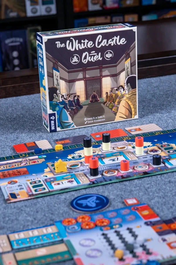 The White Castle Duel Board Games Devir 
