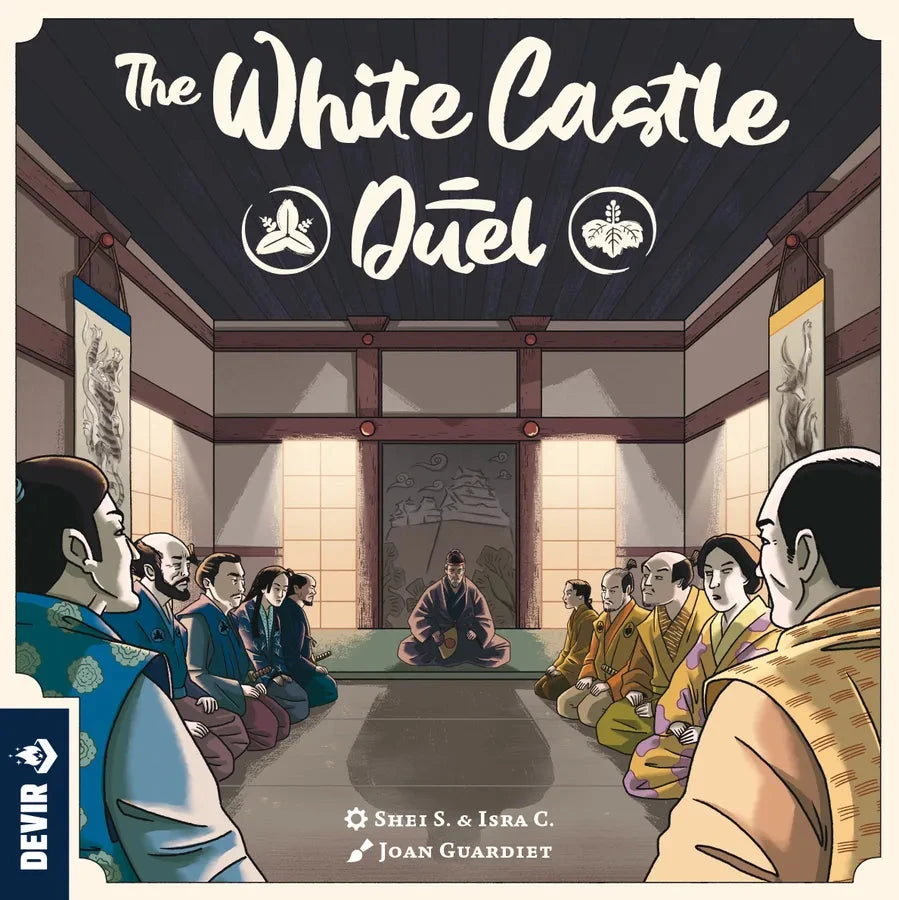 The White Castle Duel Board Games Devir 