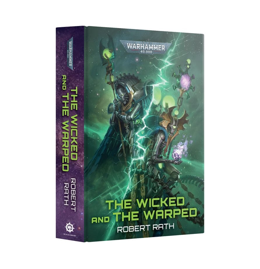 The Wicked and the Warped (Hardback) Novel Games Workshop 